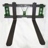 Artillian 3000 Lb. John Deere Quick Attach Frame with Pallet Forks