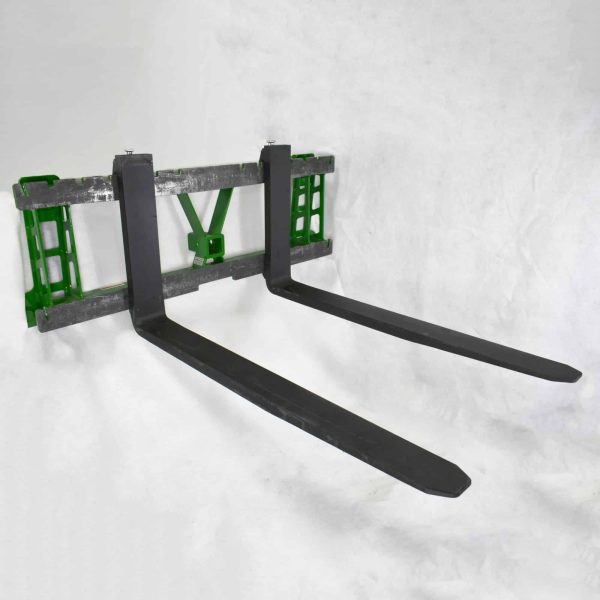 Artillian 3000 Lb. John Deere Quick Attach Frame with Pallet Forks