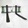 Artillian 3000 Lb. John Deere Quick Attach Frame with Pallet Forks