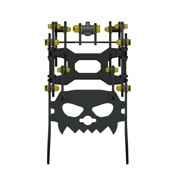 Artillian Upper Assembly Iron Fist Grapple