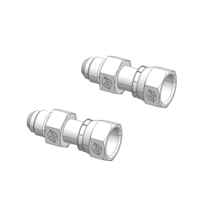 Artillian John Deere 120R Single Point Hydraulic Connector Adapter Kit