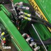 Artillian John Deere 120R Single Point Hydraulic Connector Adapter Kit