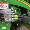 Artillian John Deere 120R Single Point Hydraulic Connector Adapter Kit