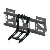 3000 Lb. Skid Steer Quick Attach Frame with Iron Fist Sectional Rake
