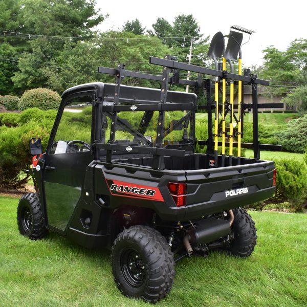 Polaris | Gravely UTV Bed-Mount Rack System with Tool Rack