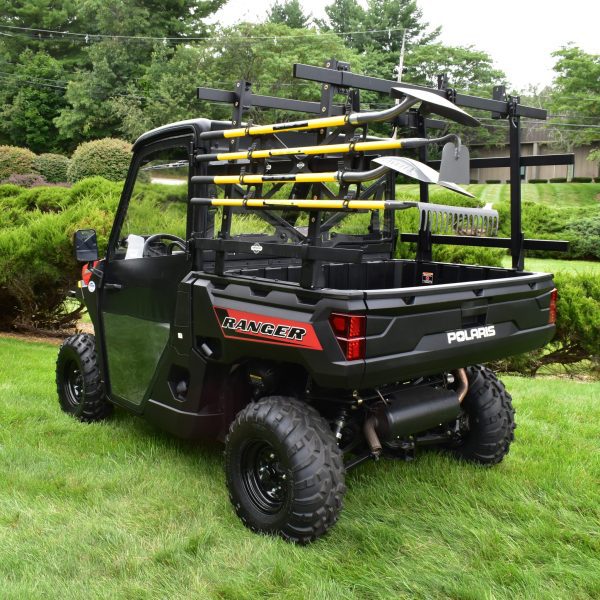 Polaris | Gravely UTV Bed-Mount Rack System with Tool Rack