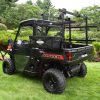 Polaris | Gravely UTV Bed-Mount Rack System with Tool Basket