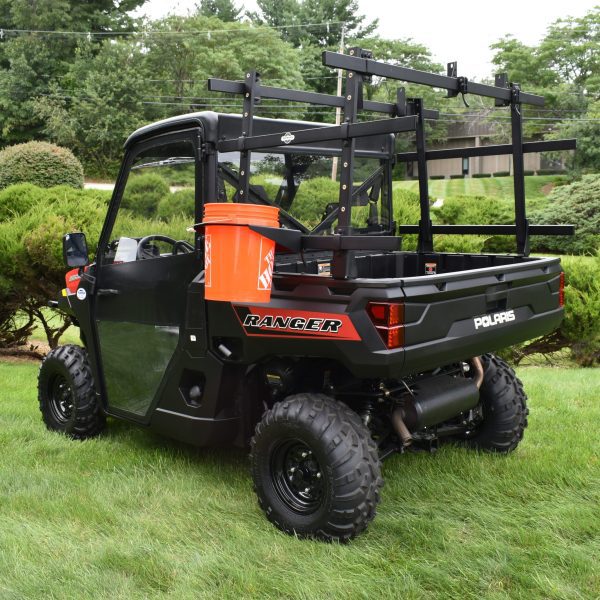 Polaris | Gravely UTV Bed-Mount Rack System with 5-Gallon Bucket Holder