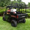 Polaris | Gravely UTV Bed-Mount Rack System with Fuel Can and Beverage Cooler Holders