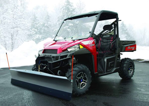 Curtis Industries Fully Hydraulic Utility Vehicle Plow