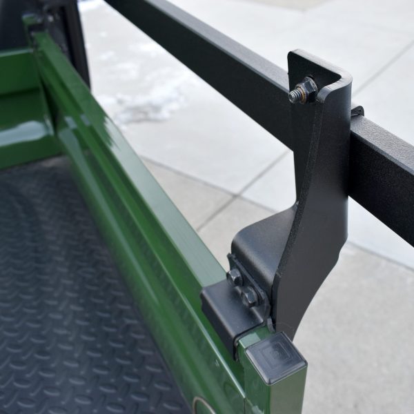 Kubota | Kawasaki UTV Bed-Mount Tool Rack System