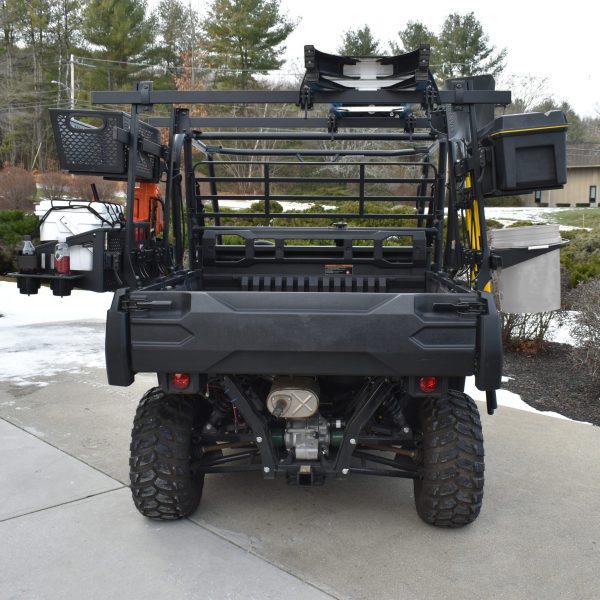 Kubota | Kawasaki UTV Bed-Mount Tool Rack System with All Tool Attachments