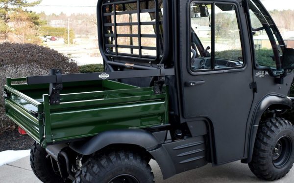 Kubota | Kawasaki UTV Bed-Mount Tool Rack System