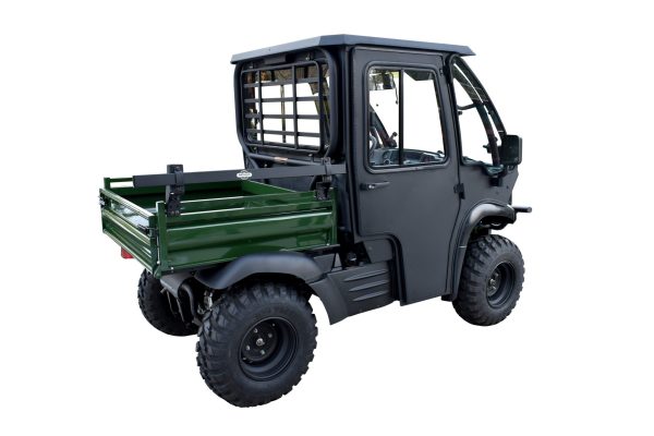 Kubota | Kawasaki UTV Bed-Mount Tool Rack System