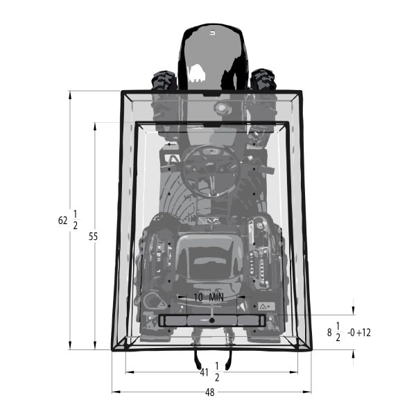 Universal ROPS-Mount Canopy