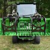 54” John Deere Quick Attach Rock Bucket with 2 Rock Bucket Grapples