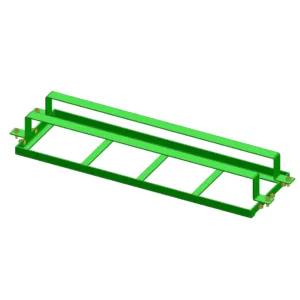 Land Plane Cinder Block Holder - Green